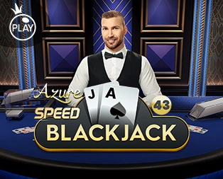Icon of Speed Blackjack 43 - Azure