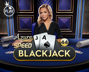 Icon of Speed Blackjack 44 - Azure
