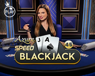 Icon of Speed Blackjack 45 - Azure
