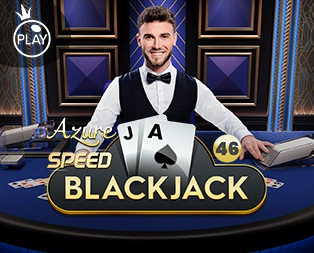 Icon of Speed Blackjack 46 - Azure