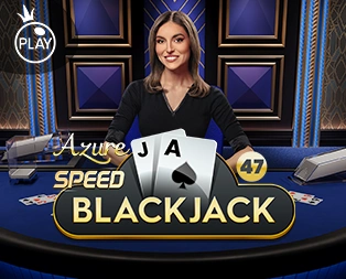 Icon of Speed Blackjack 47 - Azure