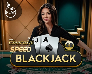 Icon of Speed Blackjack 48 - Emerald