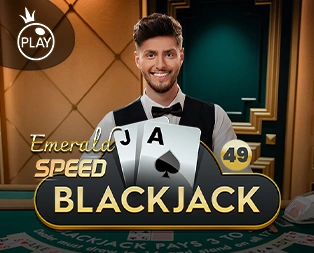 Icon of Speed Blackjack 49 - Emerald