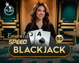 Icon of Speed Blackjack 50 - Emerald