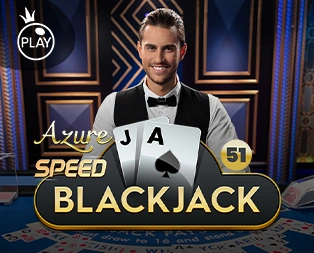 Icon of Speed Blackjack 51 - Azure