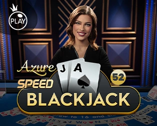 Icon of Speed Blackjack 52 - Azure