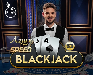 Icon of Speed Blackjack 53 - Azure