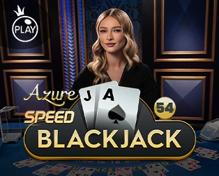 Icon of Speed Blackjack 54 - Azure