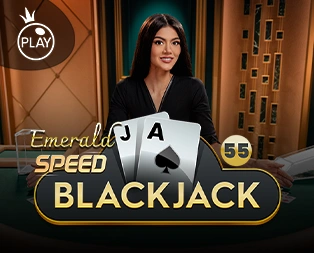 Icon of Speed Blackjack 55 - Emerald