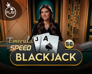 Icon of Speed Blackjack 56 - Emerald