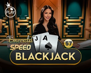 Icon of Speed Blackjack 57 - Emerald