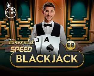 Icon of Speed Blackjack 58 - Emerald