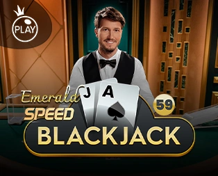 Icon of Speed Blackjack 59 - Emerald