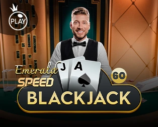 Icon of Speed Blackjack 60 - Emerald