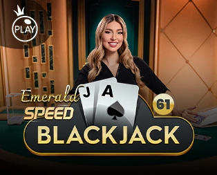 Icon of Speed Blackjack 61 - Emerald