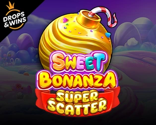 Icon of Sweet Bonanza Super Scatter