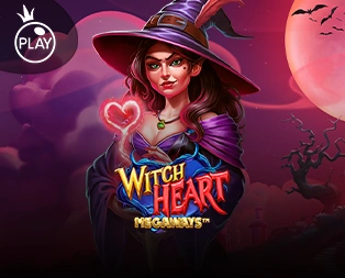 Icon of Witch Heart Megaways
