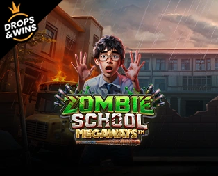 Icon of Zombie School Megaways