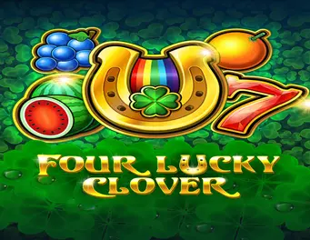 Icon of Four Lucky Clover