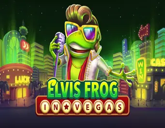 Icon of Elvis Frog in Vegas