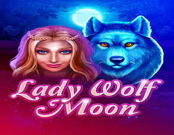 Icon of Lady Wolf Moon