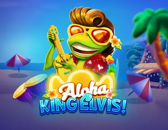 Icon of Aloha King Elvis