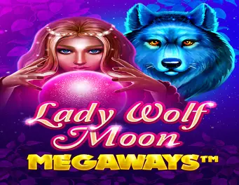 Icon of Lady Wolf Moon Megaways