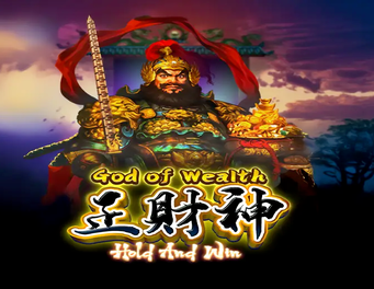 Icon of God of Wealth Hold And Win