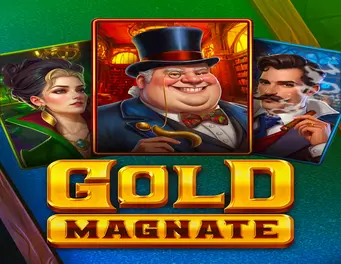 Icon of Gold Magnate
