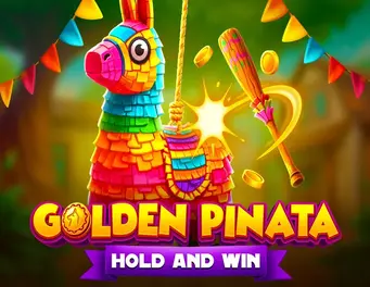 Icon of Golden Pinata Hold and Win