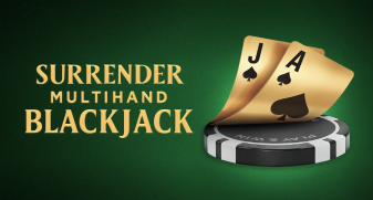 Icon of Surrender Multihand Blackjack