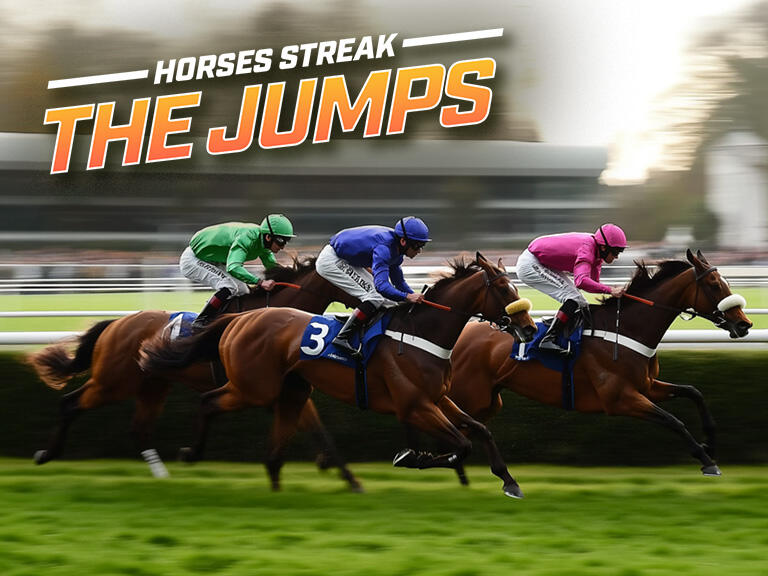 Icon of Horses Streak The Jumps