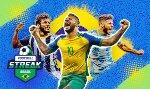 Icon of Football Streak Brazil