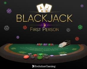 Icon of First Person Blackjack