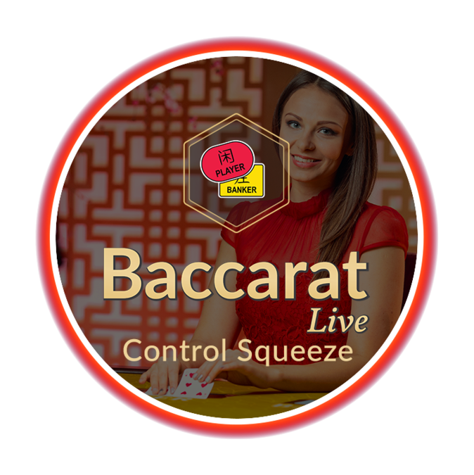Icon of Baccarat Control Squeeze