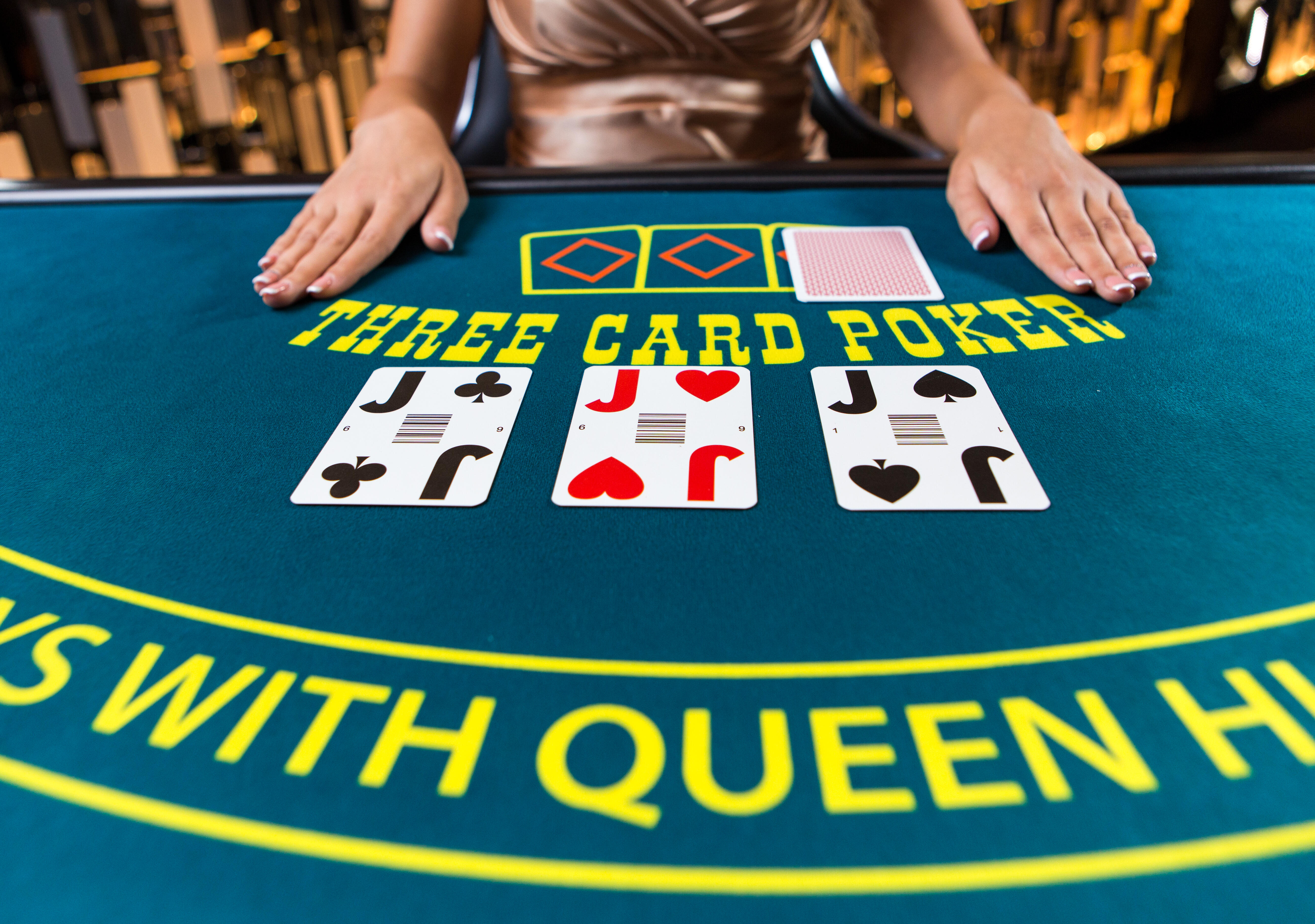 Icon of Three Card Poker