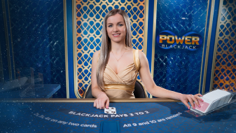 Icon of Power Blackjack