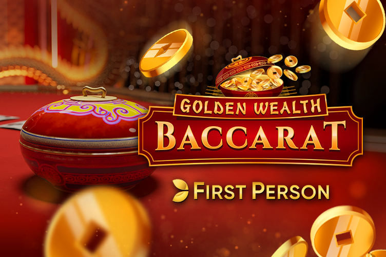 Icon of First Person Golden Wealth Baccarat