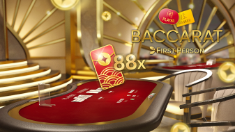 Icon of First Person Baccarat