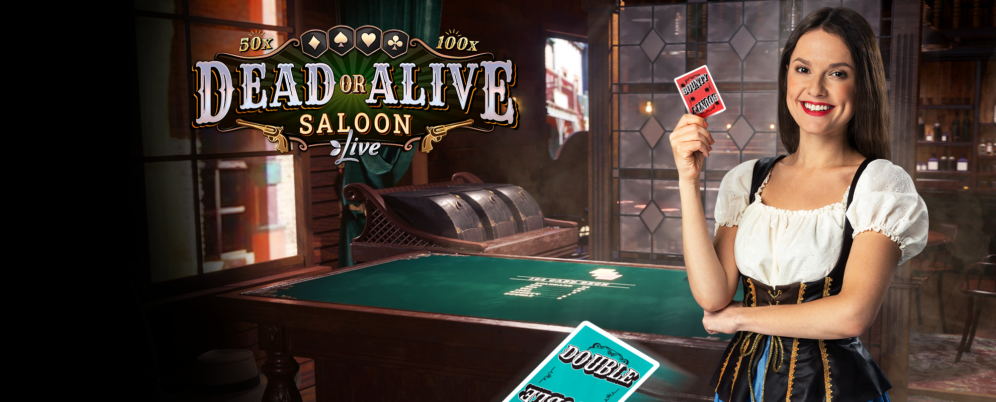 Icon of Dead or Alive: Saloon