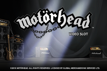 Icon of Motorhead Video Slot