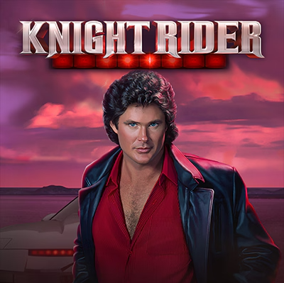 Icon of Knight Rider Video Slot