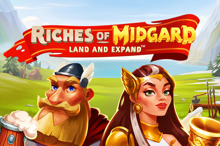 Icon of Riches of Midgard: Land and Expand