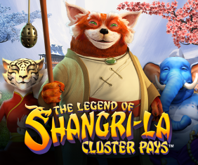 Icon of The Legend of Shangri-La: Cluster Pays
