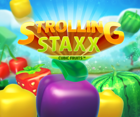 Icon of Strolling Staxx: Cubic Fruits