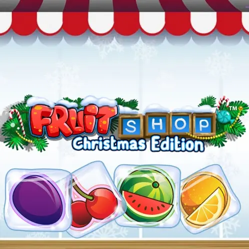 Icon of Fruit Shop Christmas Edition