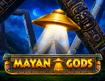 Icon of Mayan Gods