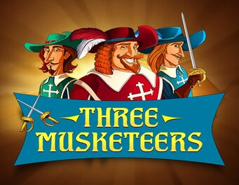 Icon of Three Musketeers