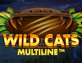 Icon of Wild Cats Multiline