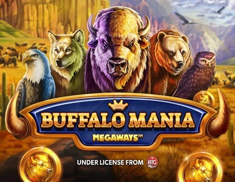 Icon of Buffalo Mania Megaways